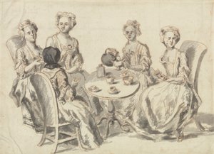Herbaciane przyjęcie autorstwa Unknown artist