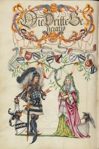 Trzecia generacja, Friedrich Derrer autorstwa Unknown artist