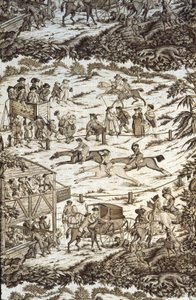 The Turf Inn (tkanina meblowa) autorstwa Unknown artist