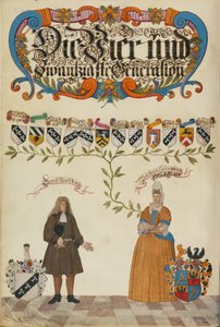 Dwudzieste czwarte pokolenie, Georg Veit Derrer autorstwa Unknown artist