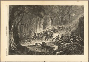 Wojna we wschodnim Tennessee autorstwa Unknown artist