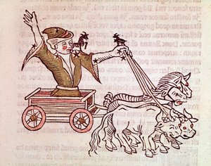 Konstelacja kleszcza Detal pochodzi z „”Poeticon astronomicon”” przypisywanego rzymskiemu historykowi Hyginowi autorstwa Unknown artist