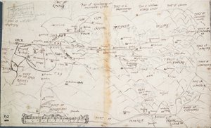 Opis Muskery, ok. 1590 r. (papier, płótno) autorstwa Unknown artist