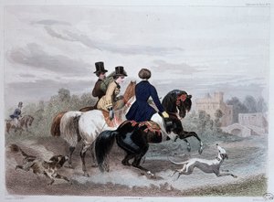 Wycieczka po okolicy - w „”paryskiej modzie”” autorstwa Unknown artist