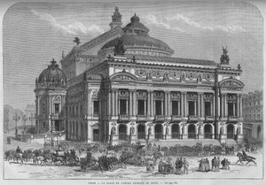 Oblężenie Paryża przez Prusaków. 1871. Place de l