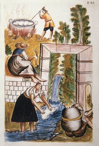 Książka „Trujillo del Peru” lub „Kodeks Martinez Companion”, autorstwa Balthazara Martineza Companion i Bujandy, biskupa Trujillo (1782-1785) autorstwa Unknown artist