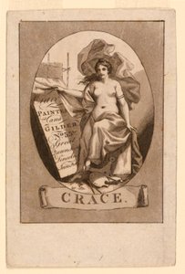 Karta handlowa, Crace i Syn autorstwa Unknown artist