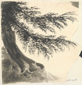 Drzewo autorstwa Unknown artist