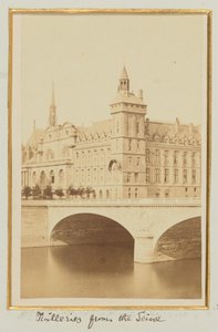 Tuilleries od strony Sekwany autorstwa Unknown artist