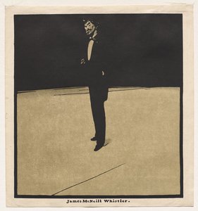 Dwanaście portretów: James McNeil Whistler autorstwa Unknown artist