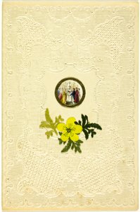 Untitled Valentine (Scena ślubu) autorstwa Unknown artist