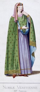 wenecki szlachcic autorstwa Unknown artist