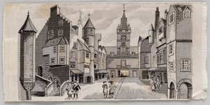 Widok na Coventry autorstwa Unknown artist