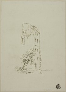 Widok na Dilston autorstwa Unknown artist