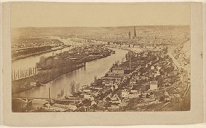 [Widok Rouen, Francja] autorstwa Unknown artist