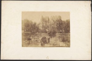 [Villa Adriana w pobliżu Tivoli]. autorstwa Unknown artist