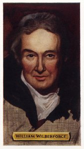 William Wilberforce - brytyjski polityk (w druku) autorstwa Unknown artist