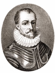 Wilhelm z Nassau, książę Orański (1533-1584). autorstwa Unknown artist