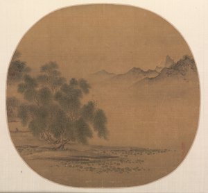 Wierzby autorstwa Unknown artist