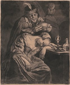 Wino to prześmiewca autorstwa Unknown artist