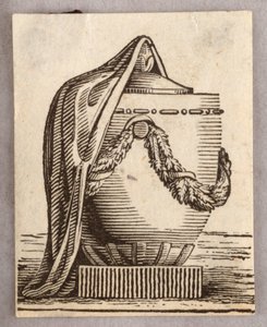 Grawerowanie drewna. Winieta. autorstwa Unknown artist