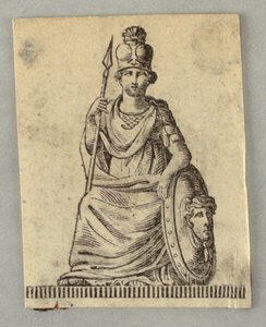 Grawerowanie drewna. Winieta. autorstwa Unknown artist