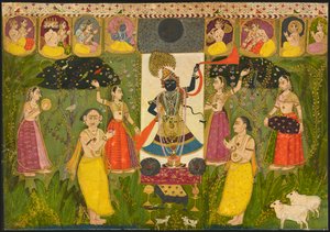 Kult Shri Nathji autorstwa Unknown artist