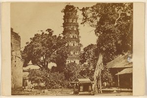 Pagoda Yamun, Kanton autorstwa Unknown artist