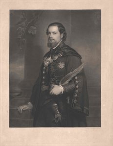pana w stanie uniesienia około 1850 r. (mężczyźni) autorstwa Unknown artist