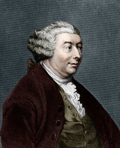portret Davida Hume