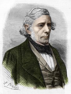 portret Wiktora Kuzyna. filozof francuski (1792-1867). autorstwa Unknown artist