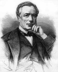 portret Xaviera Marmiera (1809-1892), francuskiego pisarza. autorstwa Unknown artist