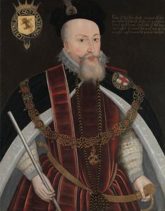 Robert Dudley, pierwszy hrabia Leicester (1532/3-1588) autorstwa Unknown artist, sixteenth century
