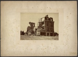 Powstanie paryskie, Maison Delachaume, Asnières