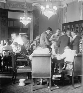 Loteria poborowa z pierwszej wojny światowej. autorstwa Unknown photographer