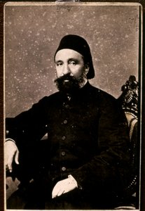 Ahmed Selik MIDHAT Pasha (1822-1863), osmański polityk (zdjęcie) autorstwa Unknown photographer