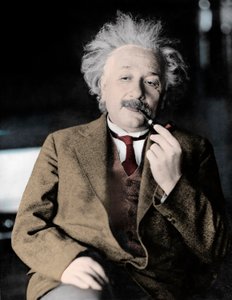 Alberta Einsteina autorstwa Unknown photographer