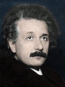 Alberta Einsteina autorstwa Unknown photographer