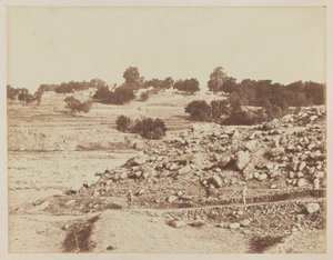 Obóz Amira Yakhub Khana, gdzie podpisano Traktat z Gandamaka, Jafed Sing, maj 1879 autorstwa Unknown photographer