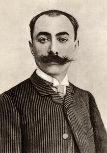 Andre (Charles Prosper) Messager (1853-1919) francuski kompozytor i dyrygent autorstwa Unknown photographer