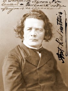 Anton Grigorievich Rubinstein. Rosyjski pianista i kompozytor (ur. w Vykhvatintsy, niedaleko Podolska autorstwa Unknown photographer
