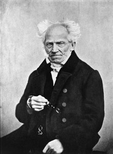 Arthur Schopenhauer (1788-1860), niemiecki filozof. autorstwa Unknown photographer