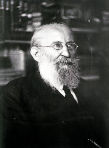 BERNSTEIN Eduard (1850-1932), niemiecki polityk i teoretyk socjalizmu autorstwa Unknown photographer