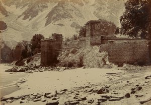 Fort Chitral, 1895 autorstwa Unknown