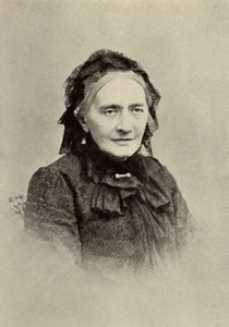 Clara Schumann (ur. Clara Wieck - 1819-1896) Niemiecka pianistka w podeszłym wieku (druk) autorstwa Unknown photographer