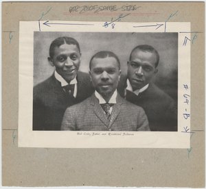 Cole, Johnson i Johnson autorstwa Unknown photographer