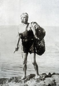 Wędkarstwo Coreenne w XIX wieku. autorstwa Unknown photographer