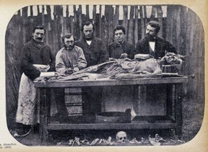 Rozbiór, v.1865. autorstwa Unknown photographer