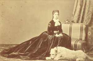 Elżbieta, cesarzowa Austrii i królowa małżonka Węgier (24 grudnia 1837 - 10 września 1898) (zdjęcie ilustracyjne) autorstwa Unknown photographer