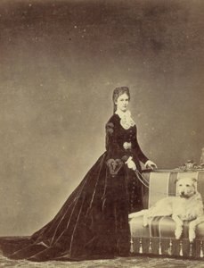 Elżbieta, cesarzowa Austrii i królowa małżonka Węgier (24 grudnia 1837 - 10 września 1898) (zdjęcie ilustracyjne) autorstwa Unknown photographer